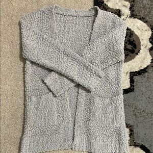 Cozy Gray Women's Sweater